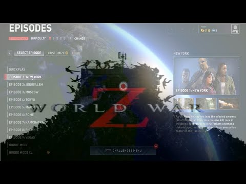 Horror of Zombie Apocalypse episods