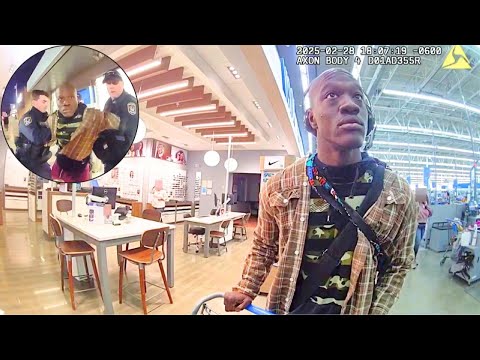 Walmart Shoplifter Waves Meat Mallet At Customers, Doesn’t End Well 