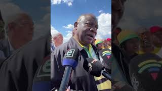 Ramaphosa ANGRY At Donald Trump 🇿🇦