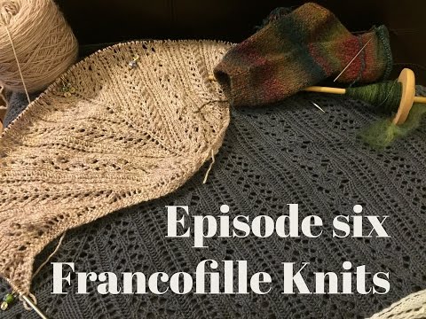 francofille knits Episode 6: phenomenal!