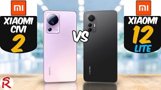 Xiaomi Civi 2 5G vs Xiaomi 12 Lite 5G