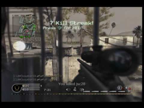 Call of Duty 4 - Team Deathmatch 19 (MP5)