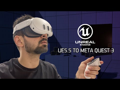 Meta Quest 3 to Unreal Engine 5.5.4 Setup Guide (2025) | Step-by-Step Tutorial + Pro Tips