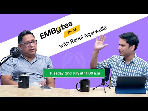 "Revenue and Execution Matter": 20 Years of Spotting AI Winners with Rahul Agarwalla | EMBytes Ep 3