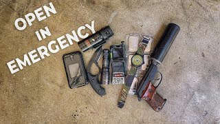 Emergency Cache for the Prepared Citizen.