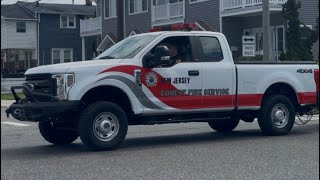 New Jersey Forest Fire Service Truck
