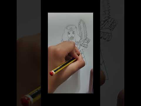 Minecraft Garratt Garson Drawing #viral #shorts #drawing #art