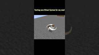 Mini-Dev #1 #devlog #minecraft #devlogs #hand_magic #new_mod #newmod #programming #coding #showcase