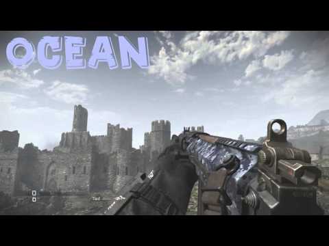 ALL OF THE CAMOS IN COD GHOSTS
