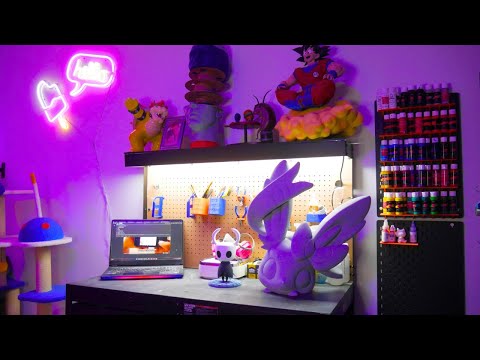 My 3D Print Setup!
