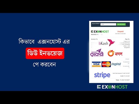 How to pay due invoice