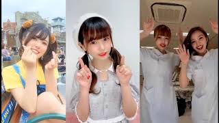 tik tok japanese song dance cute for japanese girl ティック トック 人気 曲ダンス