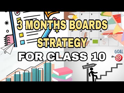 Class 10 | 90-Day Strategy to Finish Full Syllabus | Last 3 Months Study Plan (Boards 2026)