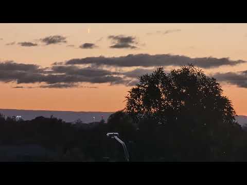 UFO in Australia (Sydney)?