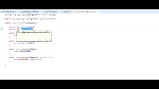 Spring Tutorials-Autowiring mode -ByType