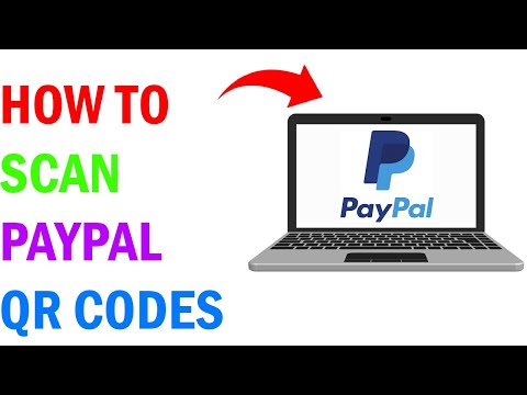 How To Scan PayPal QR Code!
