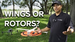Fixed Wing or Multi-Rotor - Which Should You Choose?