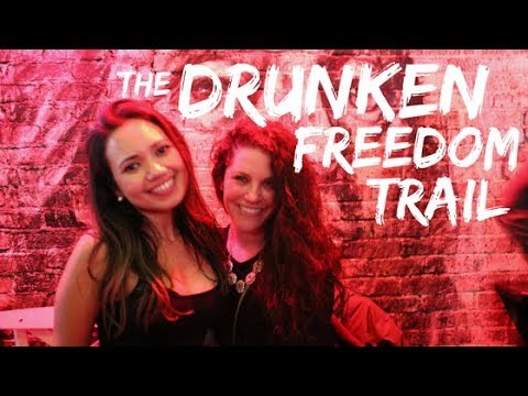 Bar Hopping The Boston Freedom Trail