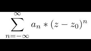 Laurent Series representation of a complex function Part 1 #MWES #Universitymath #ComplexAnalysis