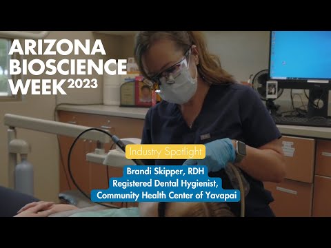 Bioscience Week 2023 Industry Spotlight: Brandi Skipper Registered Dental Hygienist