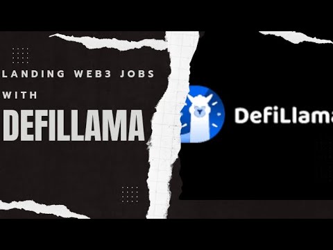 Unlock Your Dream Web3 Job with DefiLlama: Insider Tips for Landing the Perfect Position!"