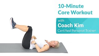 10-Minute Core Workout for Seniors