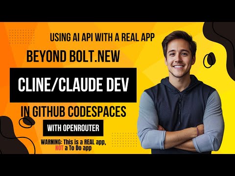 Adding AI Capabilities to an Existing App: From bolt.new to Cline in GitHub Codespaces & OpenRouter