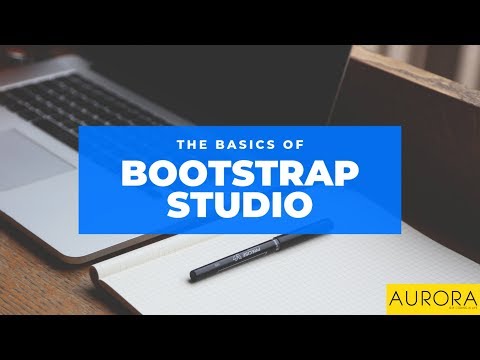 Creating Nav + Jumbotron with bootstrap studio [Part -2]