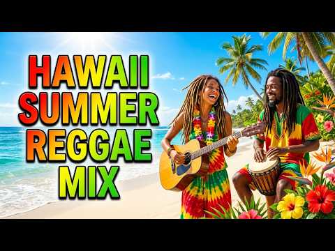 Hawaii Summer Reggae Mix – Feel Good Island Party Vibes 🌴☀️