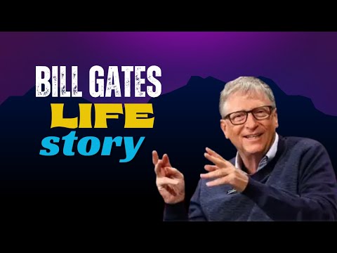 The Life Story of Bill Gates – Full Biography of the Microsoft Genius | Inspirational Success Story