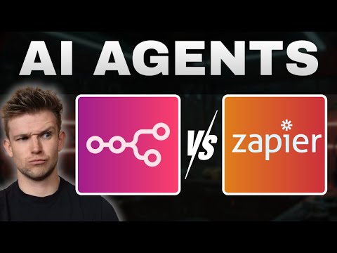 Which Is Best For Building AI Agents: n8n or Zapier?