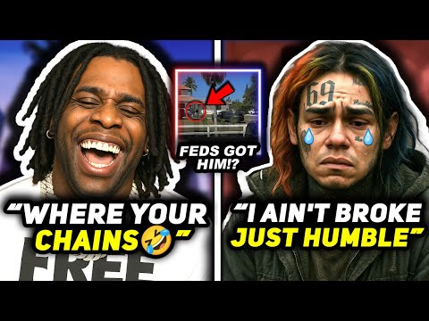 Chief Keef DESTROYS 6ix9ine For Going Broke! (Biggest Downfall?)