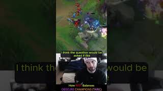 August - How RIOT Balances OBSCURE CHAMPIONS (TARIC)