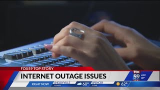 Comcast internet outage