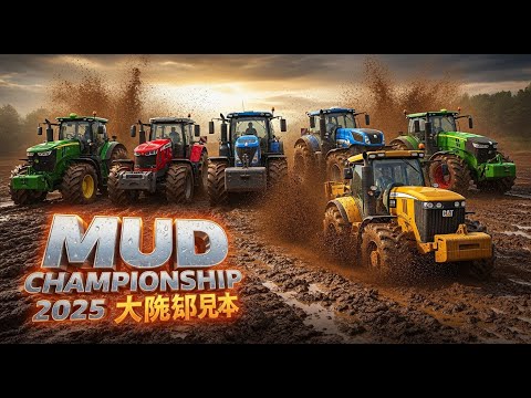 Tractor Mud Competition 2025 – 4 Fail… 1 BEAST Wins! StuckBeast Battles