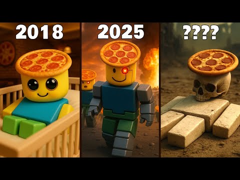 Evolution of Noobini Pizzanini Roblox - Italian Brainrot