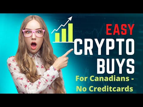 How to Buy Crypto the Easy Way - Canadians - Ontario - Buy Cryptocurrency Online