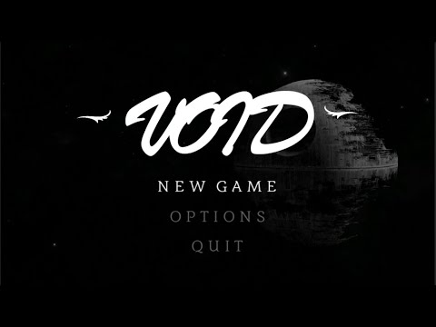 VOID Game Art Preview