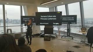 Self Empowerment Through Dance - SAP Next Gen - MusicXImpact