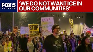 Atlanta protesters hold anti-ICE demonstrations | FOX 5 News