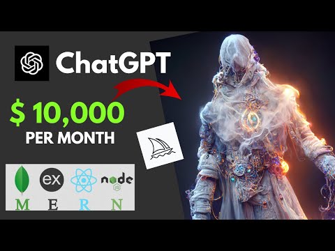 How To Make AI Art Generator Like MidJourney & Make Money with MERN Stack