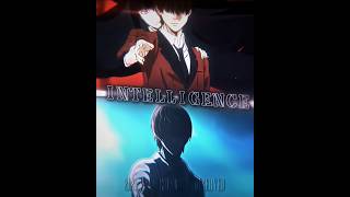 Yagami Light Vs Jabami Yumeko #edit #animeseries #deathnoteanime #anime #deathnote #edit #shorts