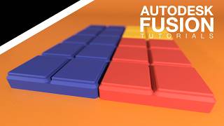 Autodesk Fusion 360 Gridfinity Profile - INT/ADV Tutorial (Parametric Design)