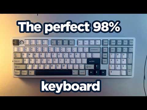 The only full size keyboard you'll need - YUNZII AL98