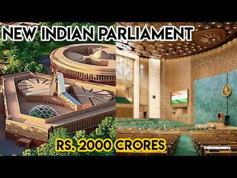 New Indian Parliament Building | Central Vista Project | Indian Parliament | नई भारतीय संसद भवन