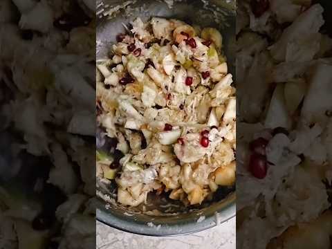 Simple and tasty fruit salad (ರುಚಿಕರವಾದ ಹಣ್ಣು ಸಲಾಡ್)