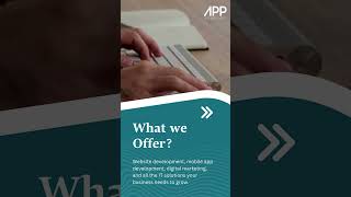 Web development Company | App Technologies Pvt. Ltd. #appdevelopment #websitedevelopment #services