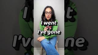 Difference Between I WENT & 'I HAVE GONE | English Grammar Lesson | Simple Past Vs Present Perfect