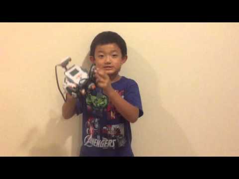 Bryan's First Robot