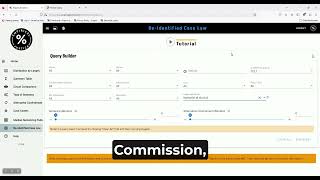 Re-Identified Case Law Tutorial